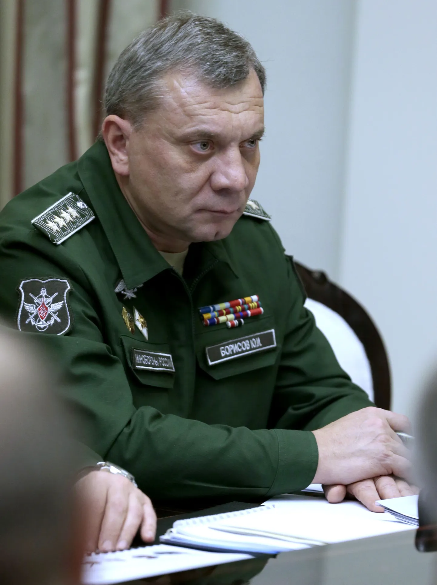 Юрий Борисов.