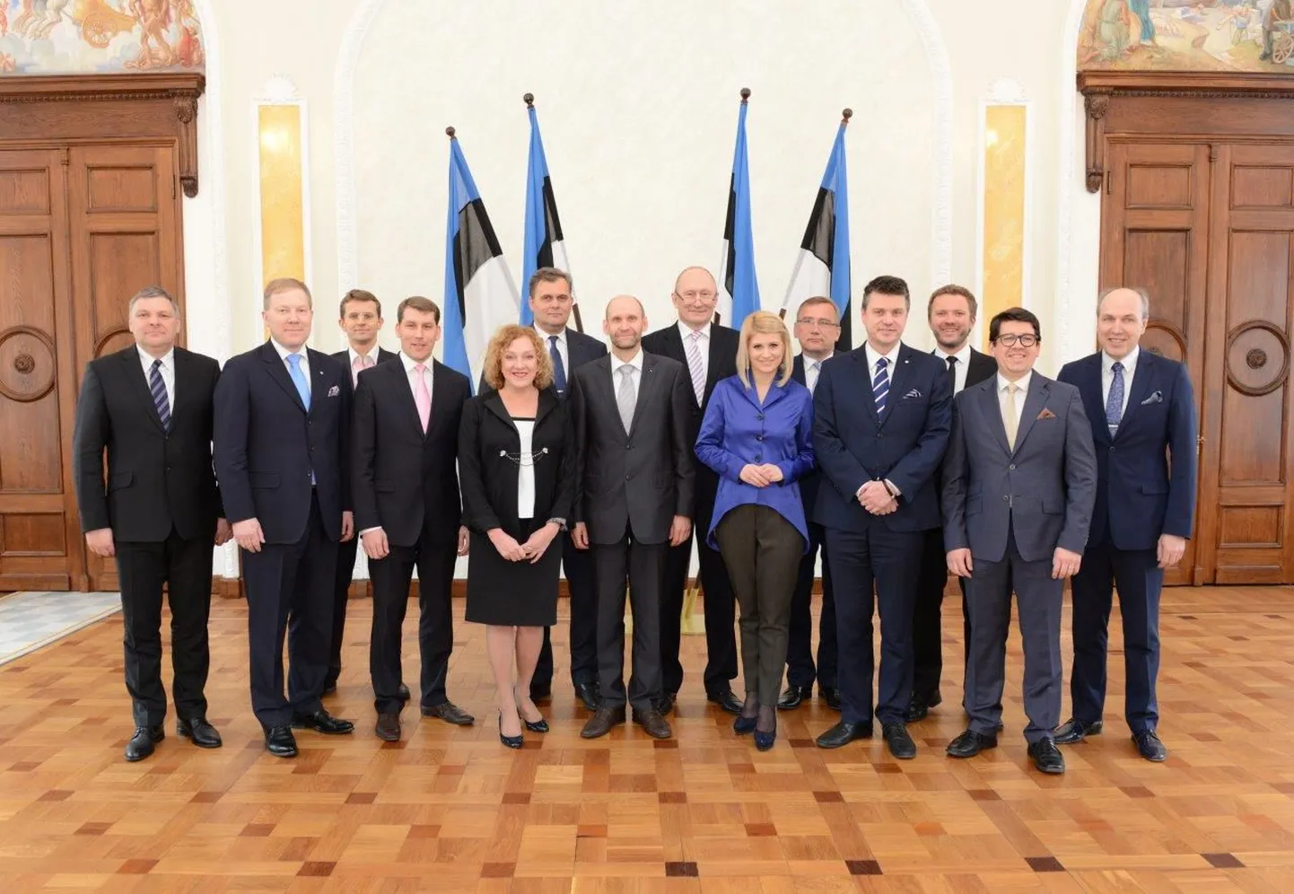 Isamaa ja Res Publica Liidu saadikud