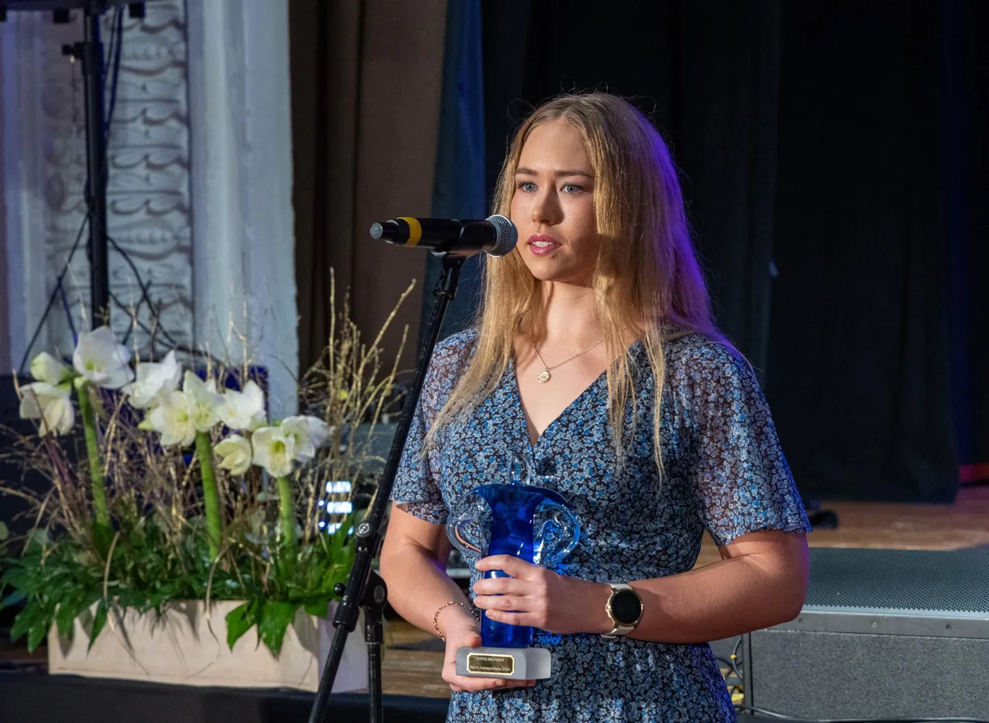 Viljandimaa aasta parimaks naissportlaseks valitud sõudja Doris Meinbek sai Eesti sõudeliidult parima tiitli U23 ja naiste klassis.