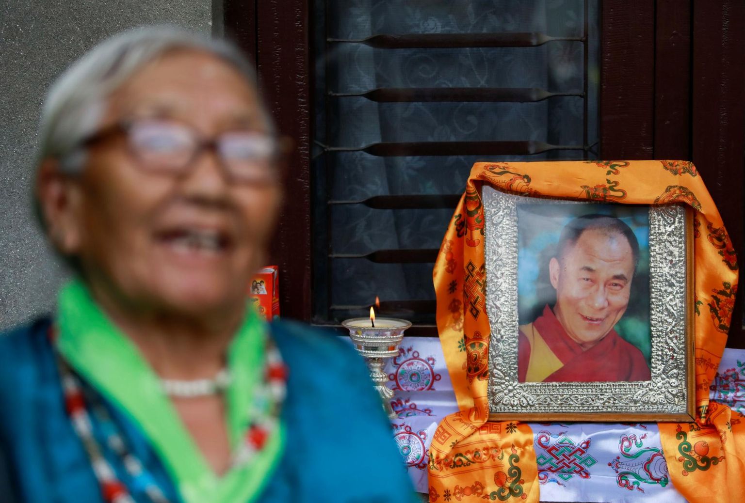 Dalai-laama Tenzin Gyatso 86. sünnipäeva tähistamine Lalitpuris Nepalis. FOTO: Navesh Chitrakar/Reuters/Scanpix