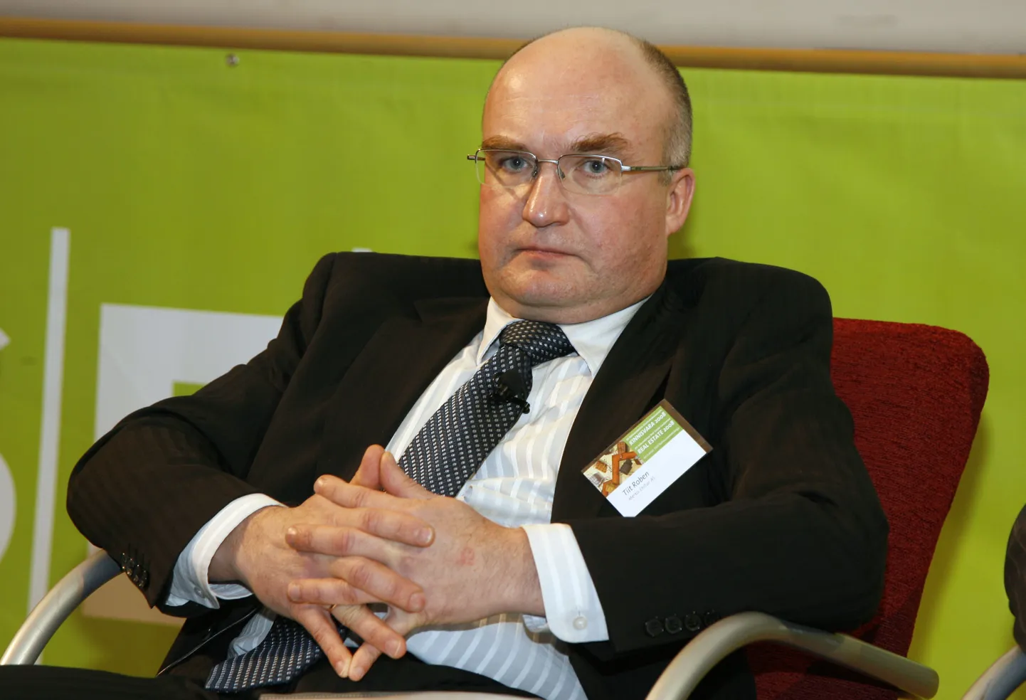 Merko Ehituse juht Tiit Roben.