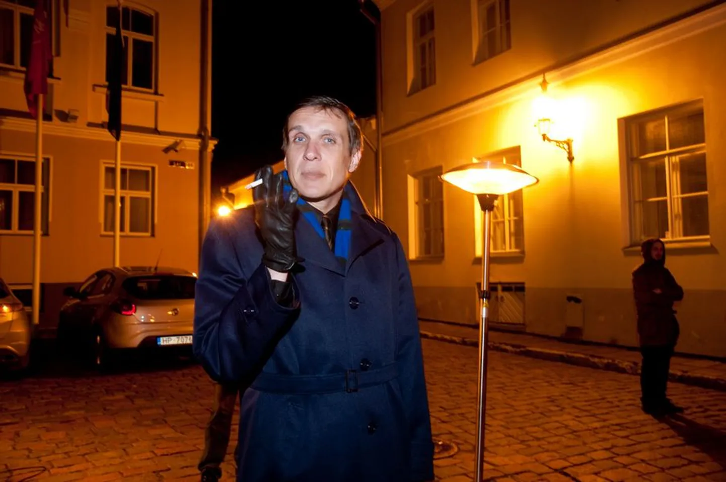 «Idioot» - Rainer Sarneti draama esilinastus 12. oktoobril  Tallinnas Coca-Cola Plazas. Afterparty toimus Hobuveskis.
Taavi Eelmaa