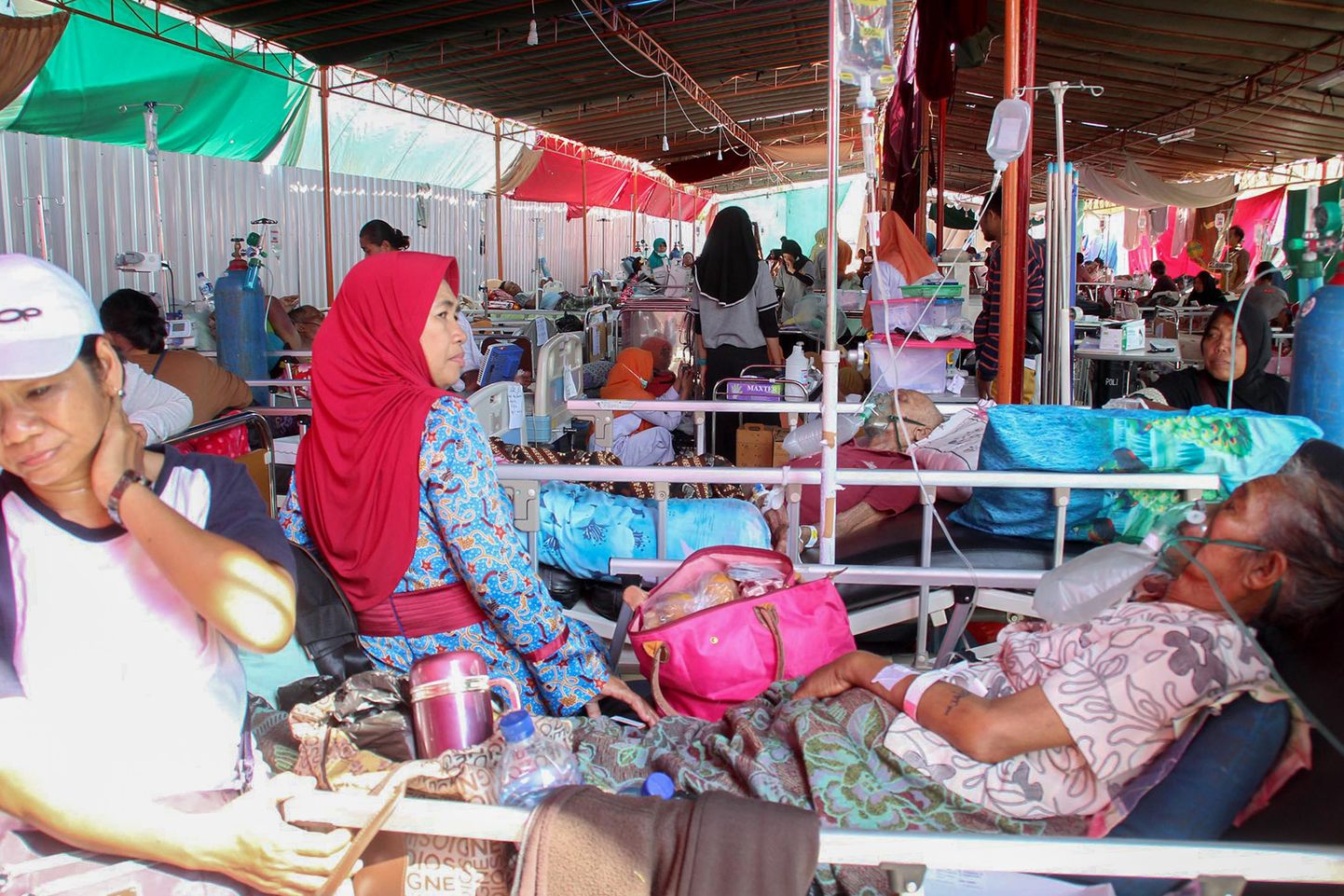 Lomboki saar kannatas suvel maavärinate tõttu, nüüd on piirkonda tabanud malaariapuhang.