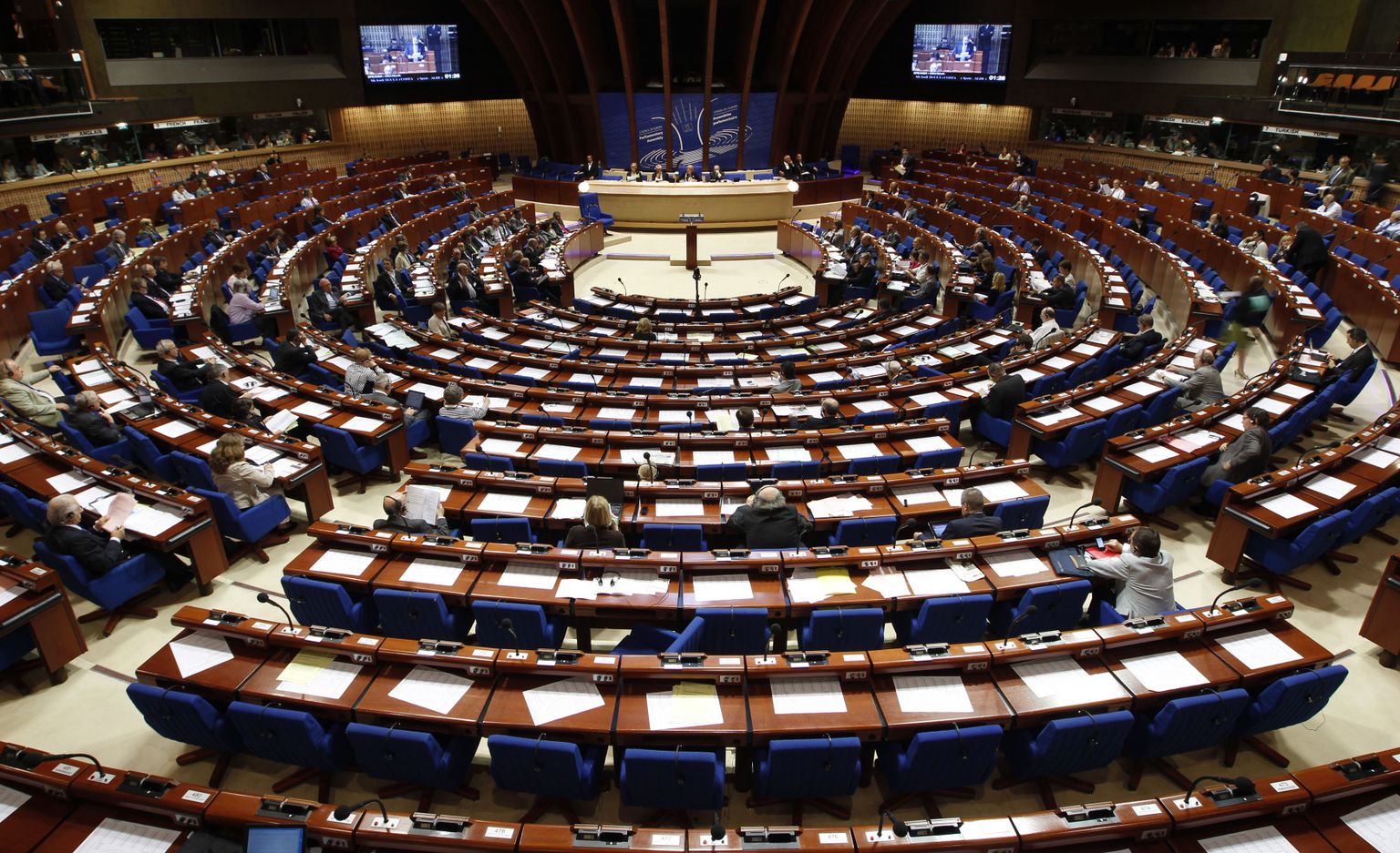 Парламентская Ассамблея Совета Европы.