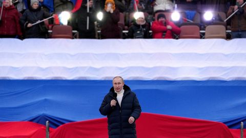 Putin: rahvusvahelise spordi juhid hävitavad olümpiavaimu ja -põhimõtteid