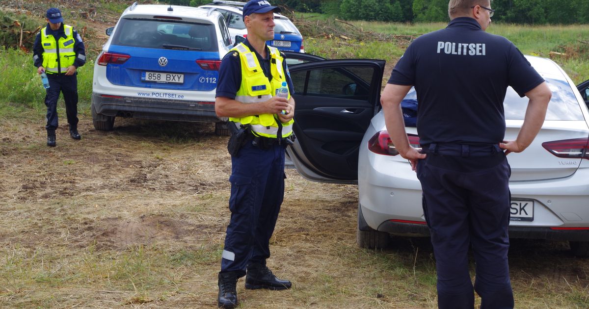 Politsei leidis metsa eksinud eaka härra