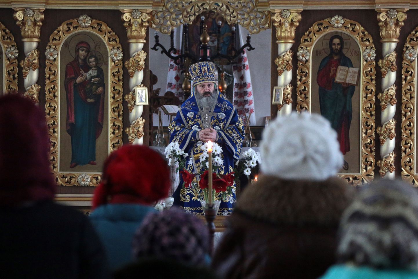 Ukraina õigeusu kiriku pea Krimmis isa Kliment.