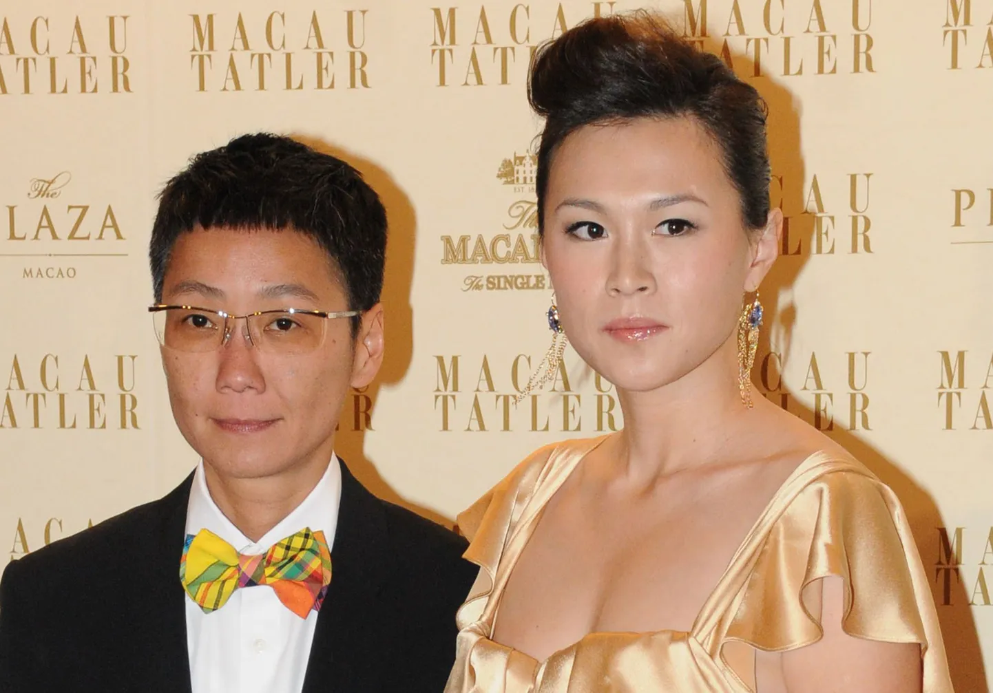 Gigi Chao (paremal) ja ta partner Sean Eav