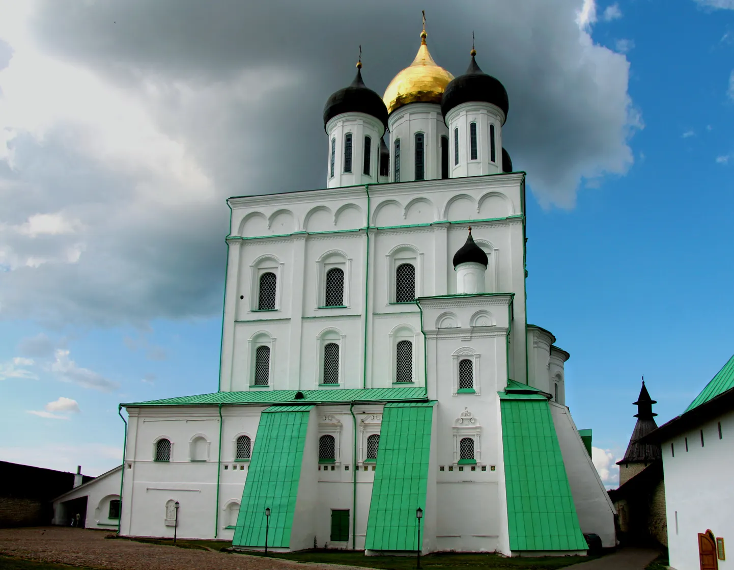 Троицкий собор, Псков. Иллюстративное фото.