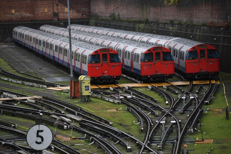 Londoni Bakerloo liini metroorongid