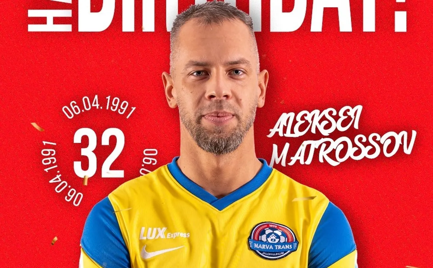 Aleksei Matrossov on oma tõrjetega päästnud Narva Transi arvukates kohtumistes, kuid viimane mäng Pärnu Vapruse vastu läks tal aia taha.