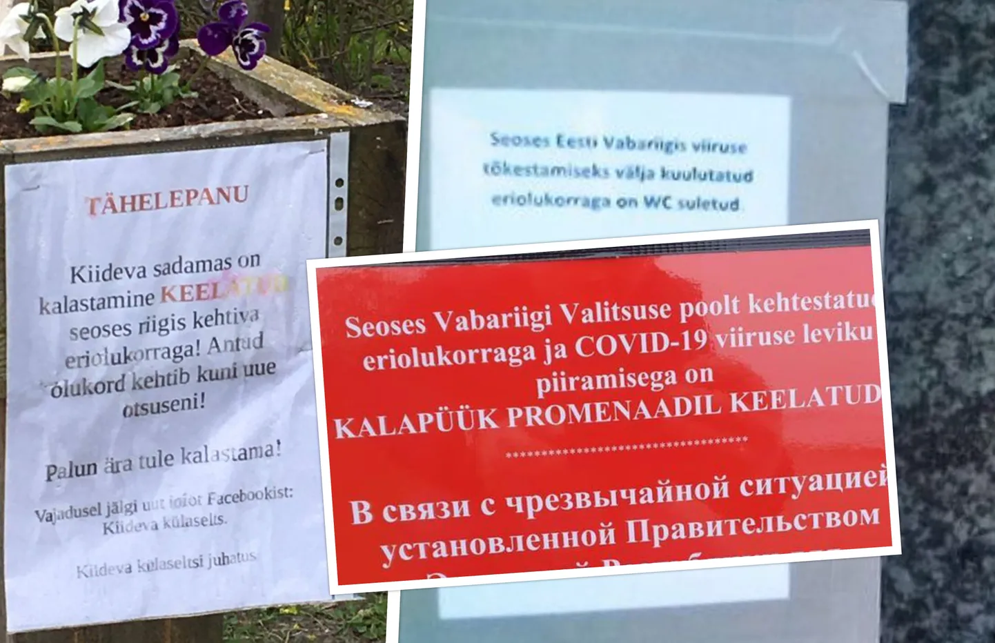 Aegunud sildid, mis elavad oma igavest elu sotsiaalmeedias.
