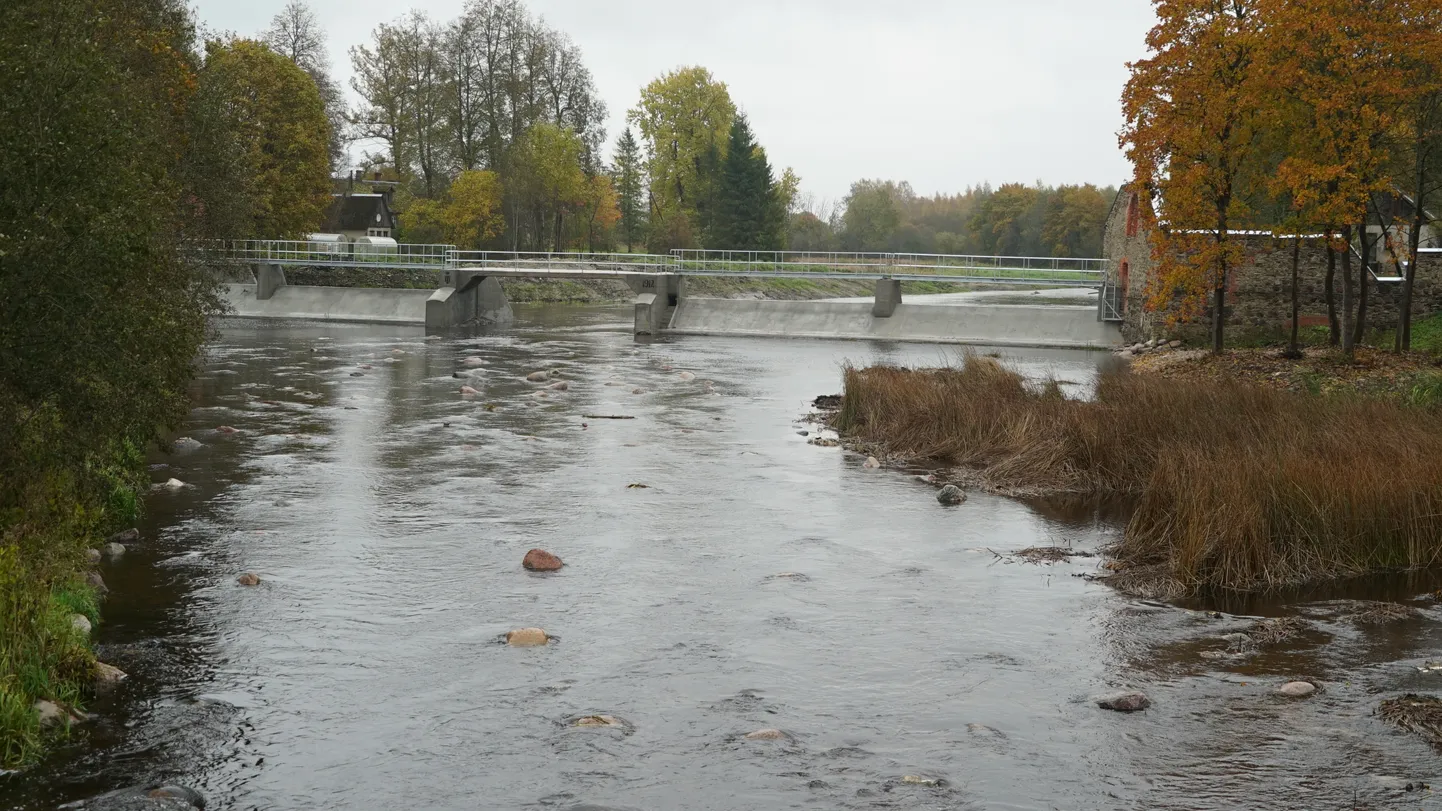 Jändja kompleksi tööde lõpetamine.