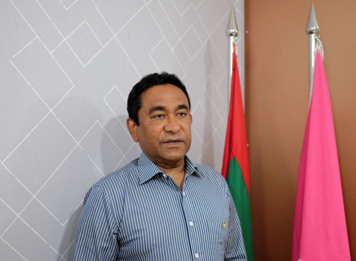 Abdulla Yameen.