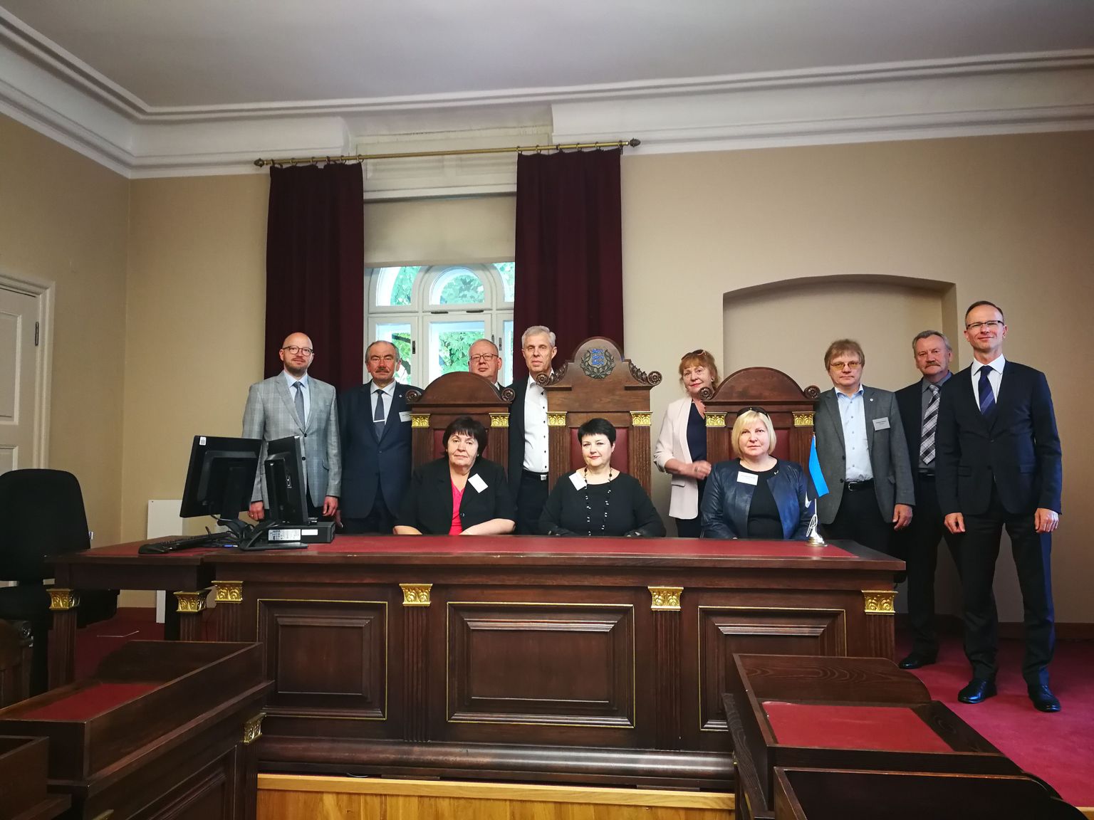 Eile ja täna on Pärnus liikvel Balti kõrgemate kohtute õigusemõistjad.