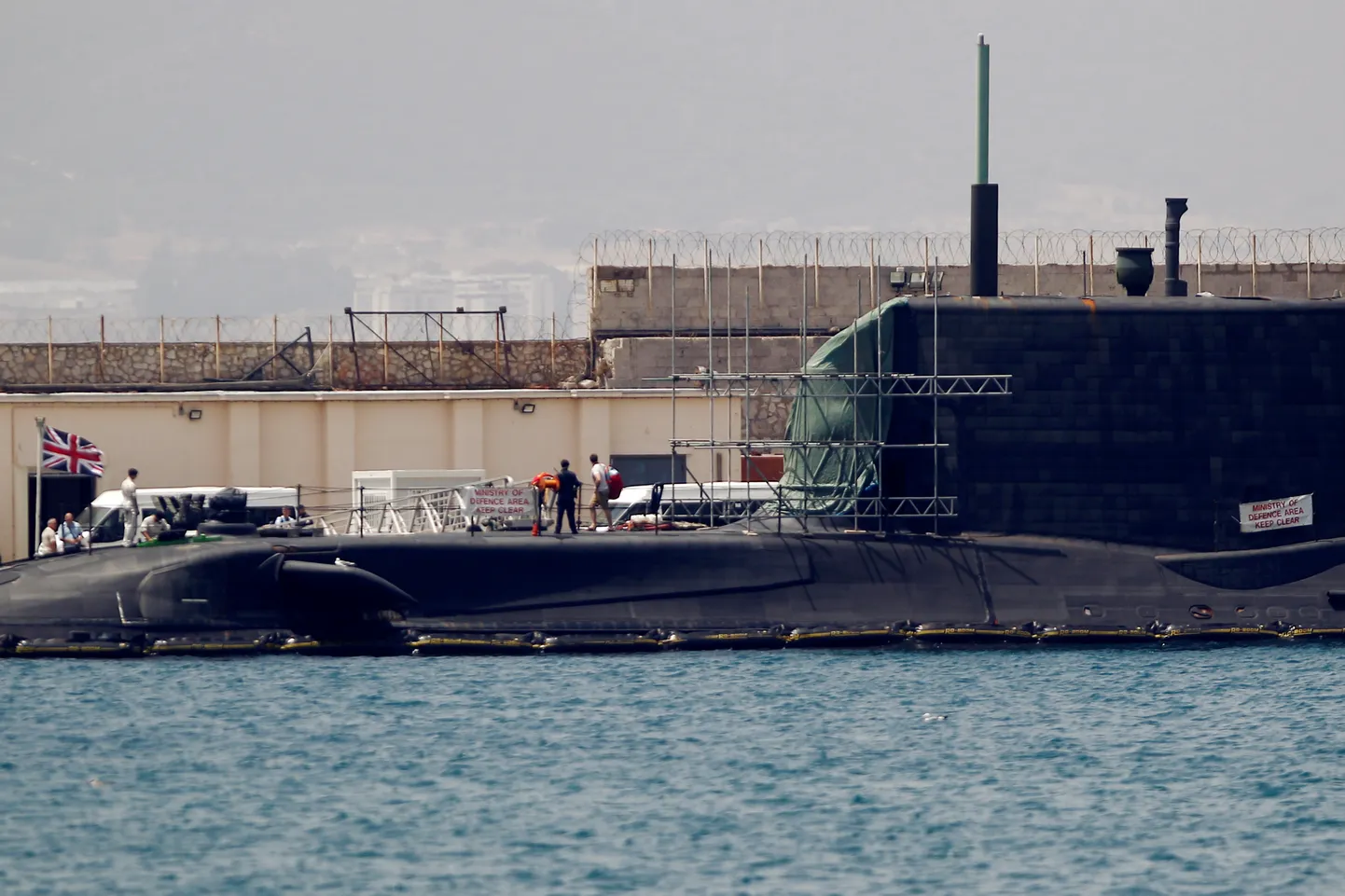Британская атомная подлодка HMS Ambush