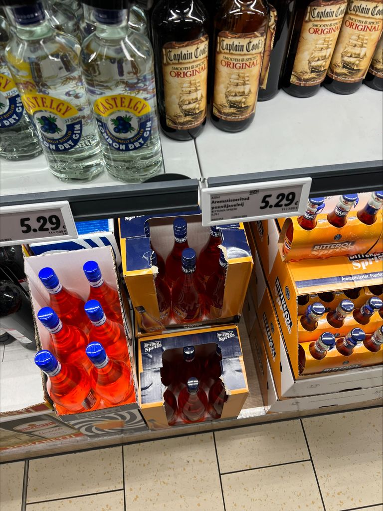 Цена Bitterol Spritz в Эстонии