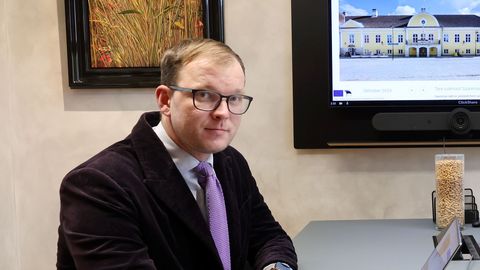 RAIT PIHELGAS ⟩ Kambja vald peab suutma parimatega sammu pidada
