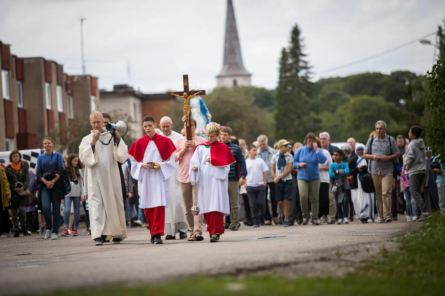 Palverännak Viru-Nigula Maarja kabeli juurde oli kantud palvest.