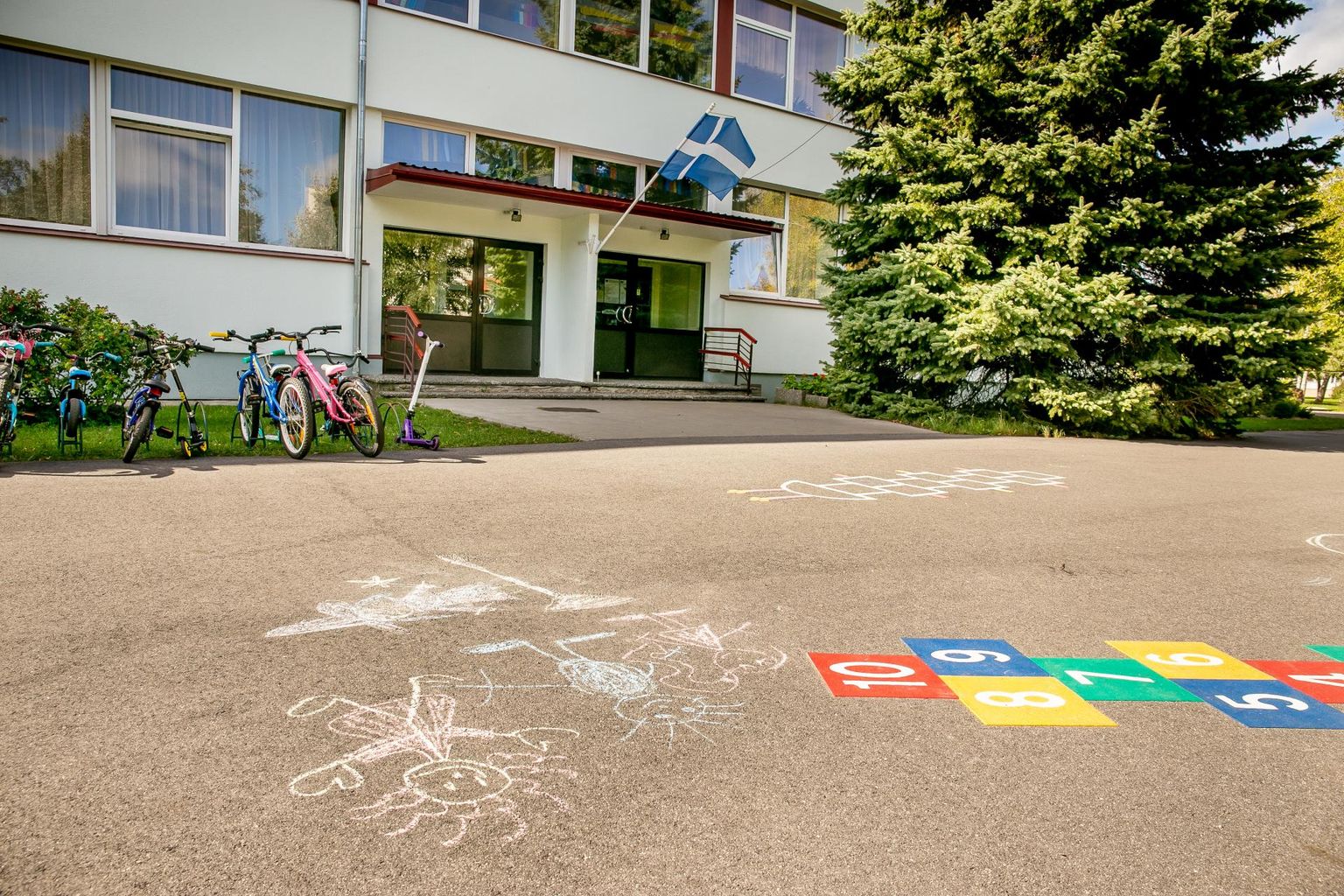 Lasteaiakoht Pärnu Mai lasteaias on üks nõutumaid.