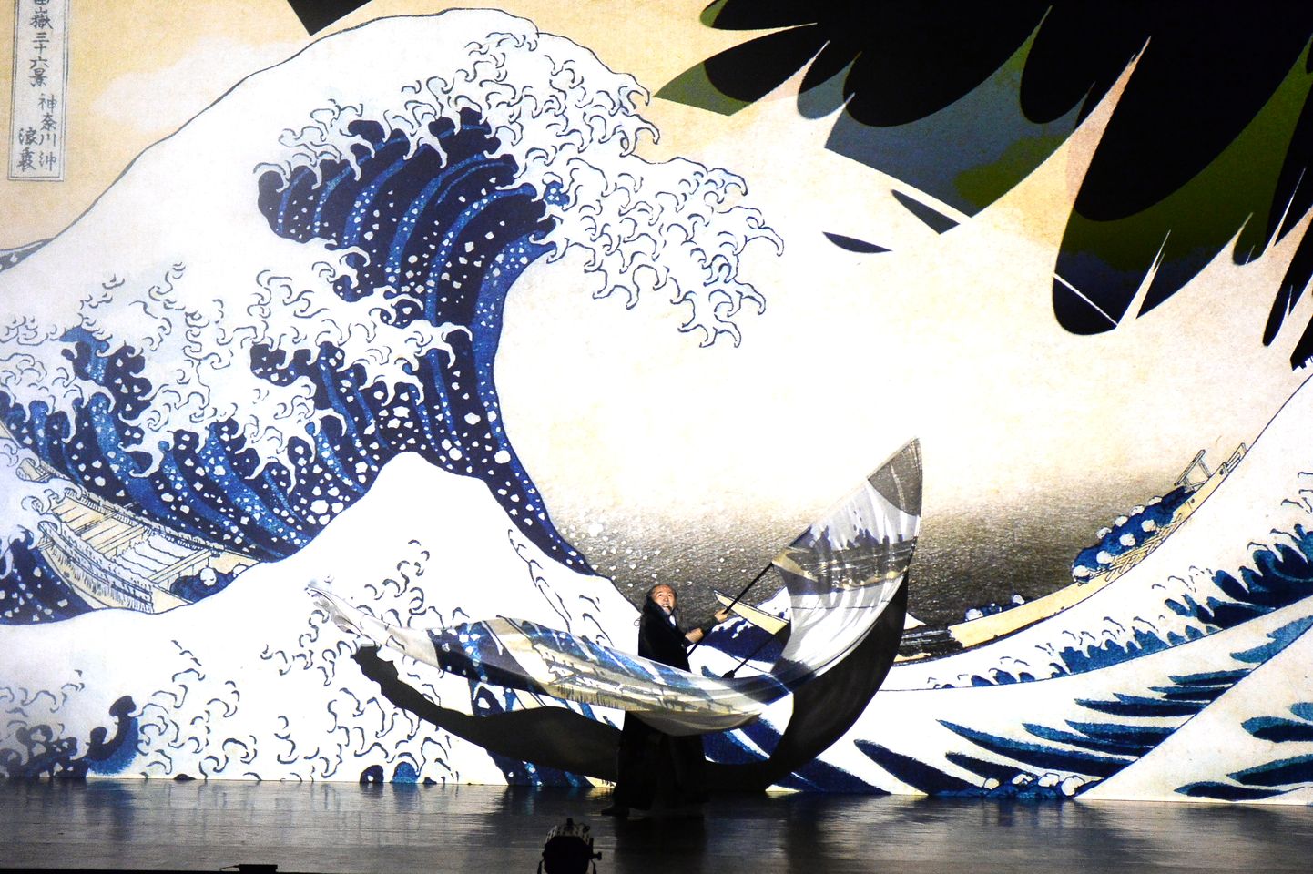 Katsumi Sakakura Performs "The Life Of Hokusai"