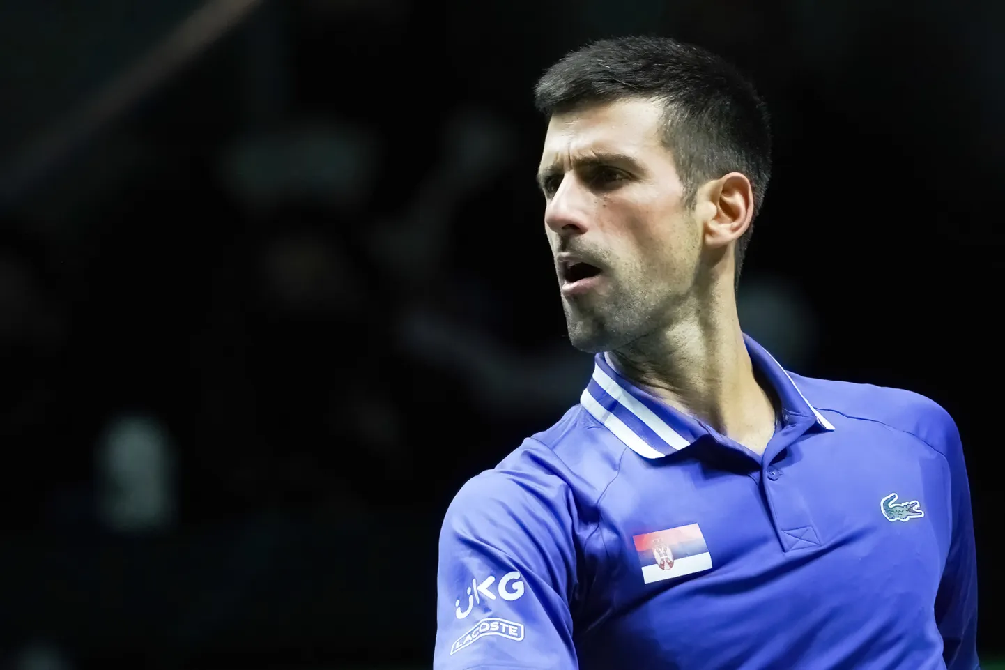 Novak Djokovic.