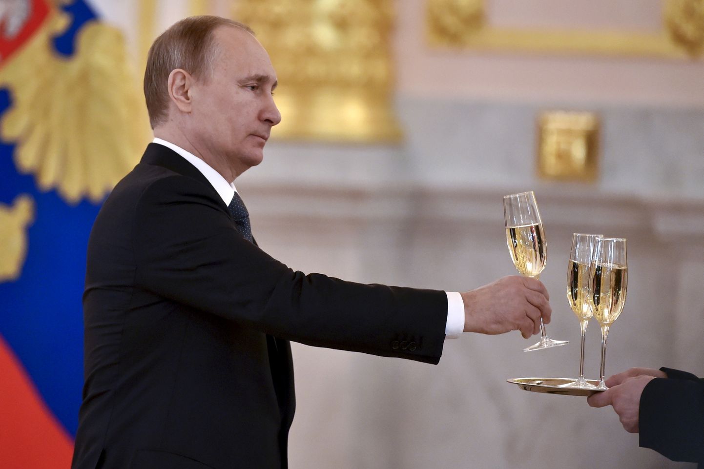 Venemaa nimetab välismaa šampanja ümber vahuveiniks