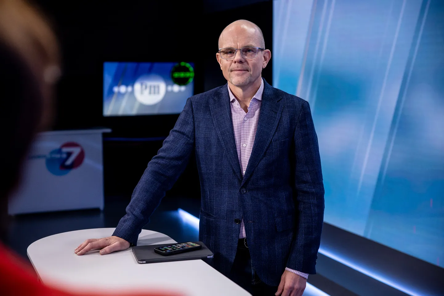Majandus- ja infotehnoloogiaminister Tiit Riisalo.