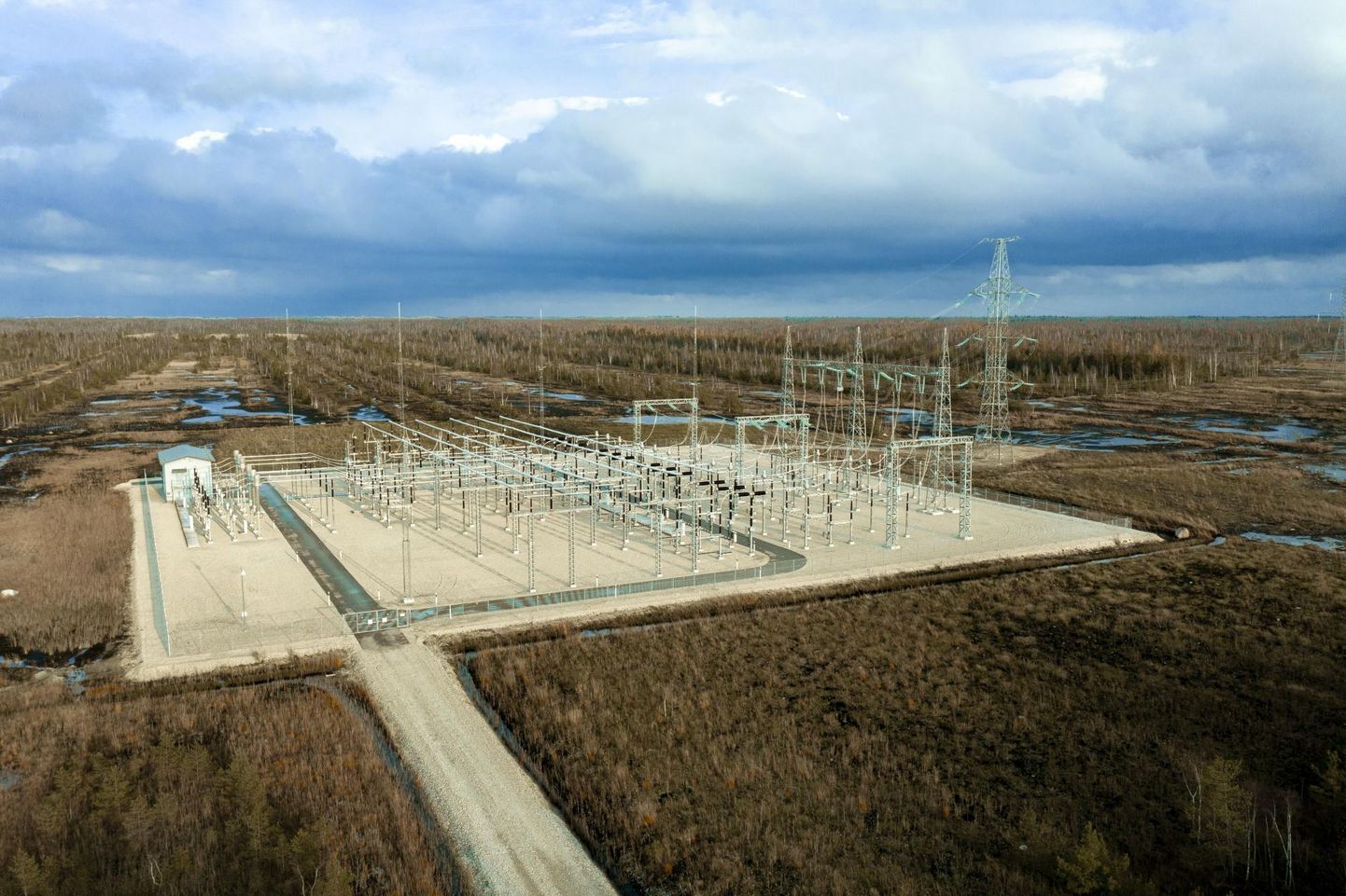 Sopi-Tootsi tuulepark rajatakse Tootsi Suursoosse.