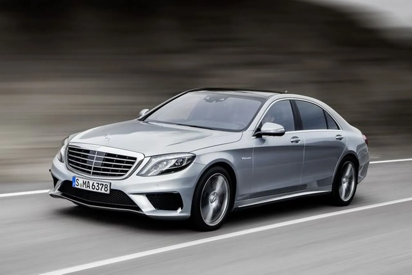 Mercedes-Benz S63 AMG