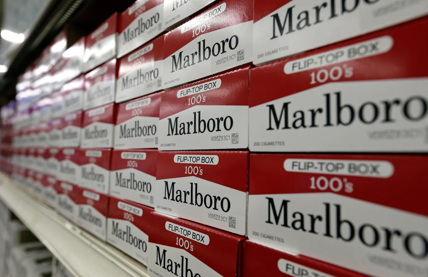 Marlboro sigaretid.
