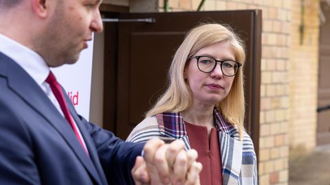 Lauri Läänemets tõi Piret Hartmani suurde poliitikasse tagasi