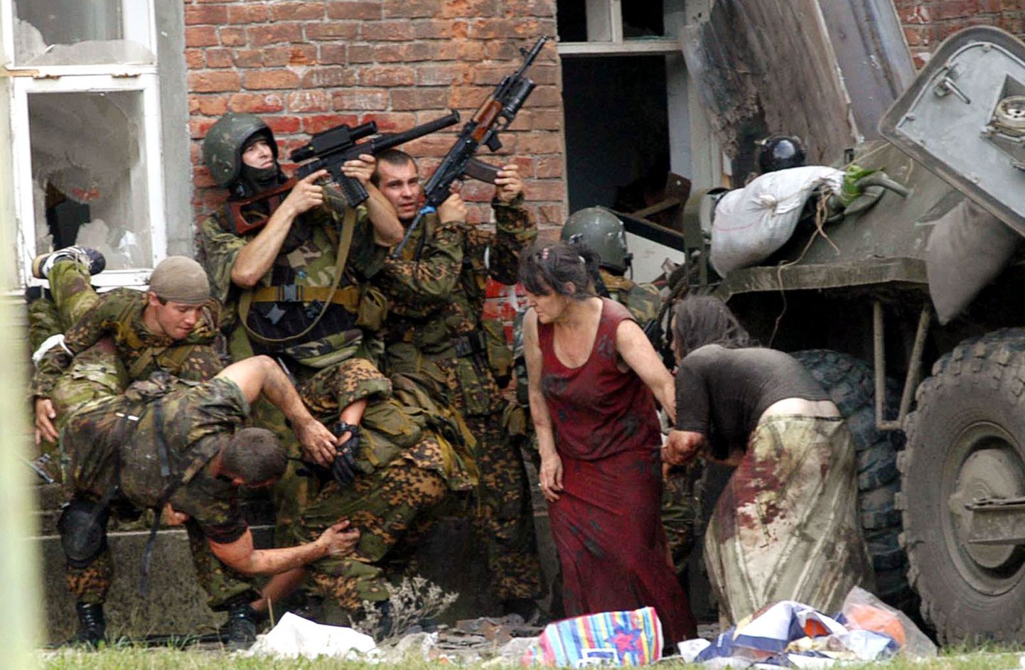 Beslanas terorakts 2004.gadā