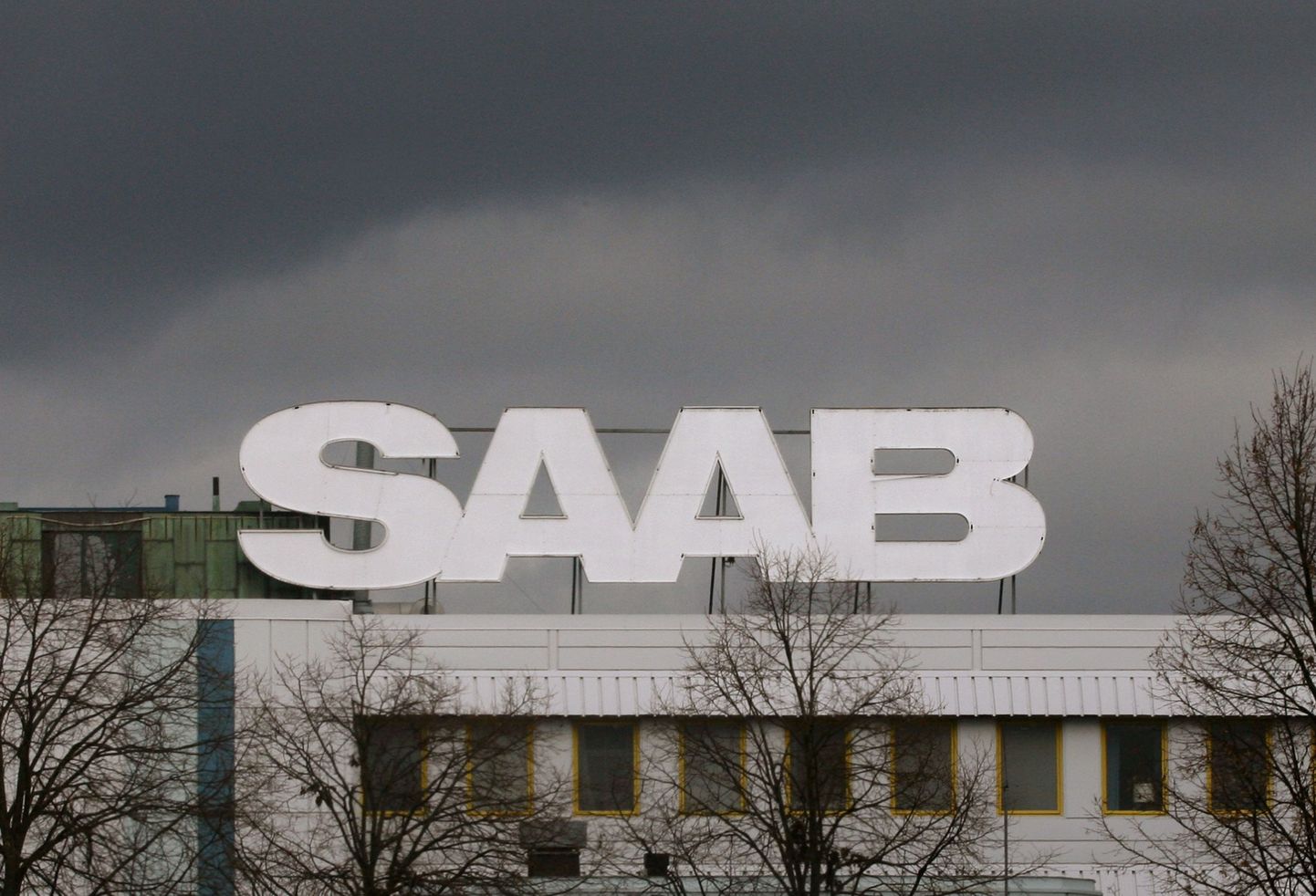 Saabi tehas Rootsis Trollhättanis.