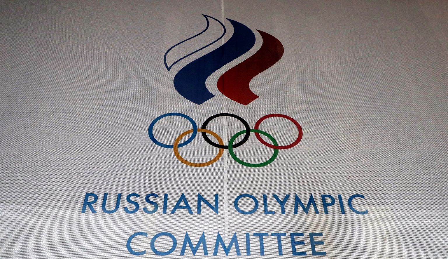 Venemaa Olümpiakomitee logo.