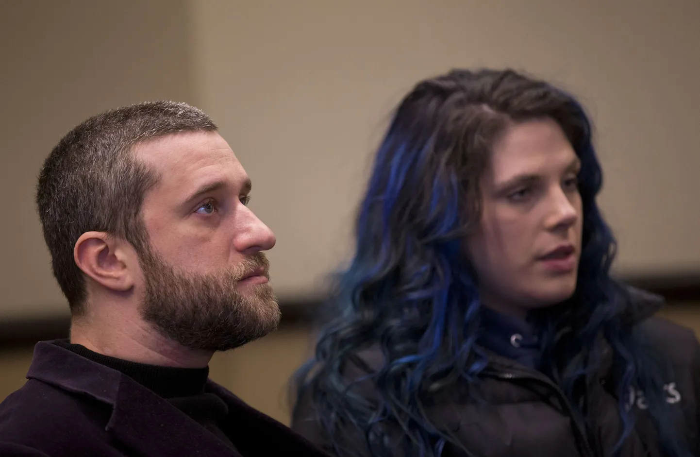 Dustin Diamond kohtusaalis