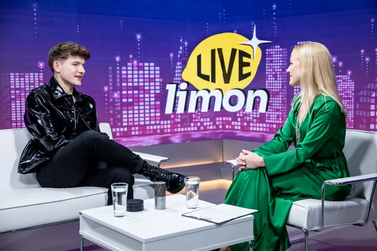Янек Валгепеа в студии Limon LIVE.