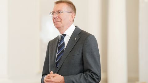 Rinkēvičs: Latvijas austrumu robežjosla ir jāpaplašina