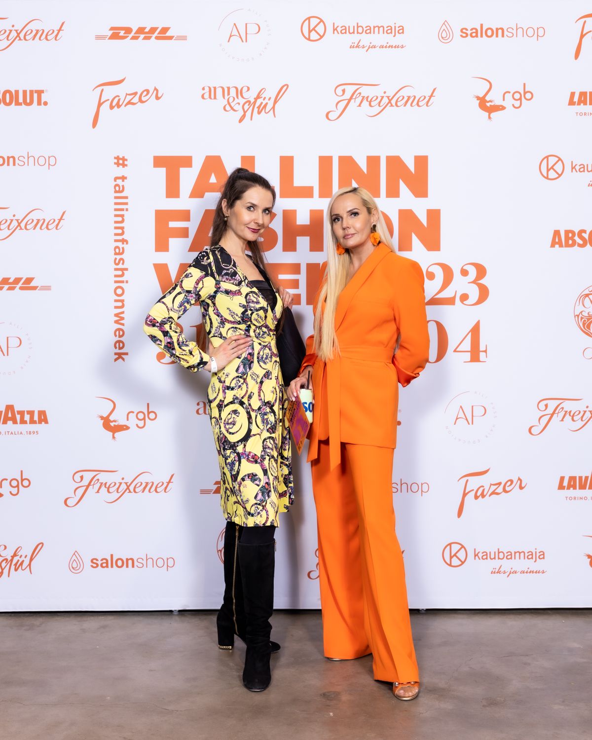 Katrin Tust (vasakul) Kaidy Joala (paremal).