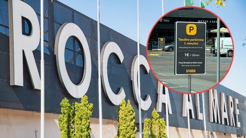 FOTOD ⟩ «Väga kurb, et suur osa parklast on esimesest minutist tasuline.» Rocca al Mare uus parkimiskord tekitab meelehärmi