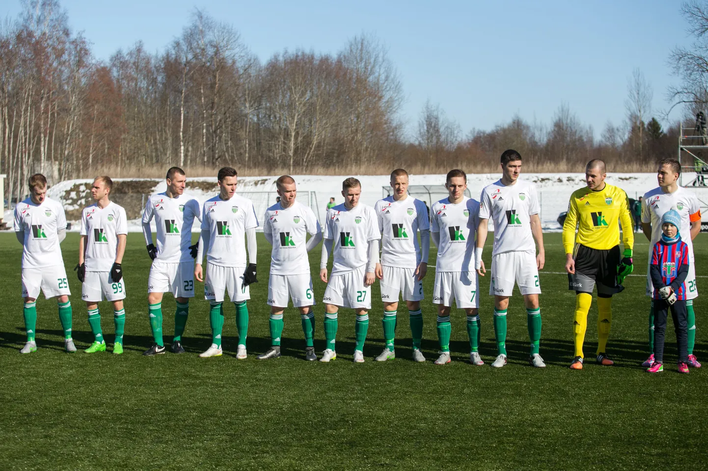 Levadia meeskond.