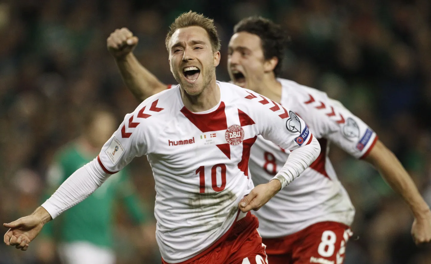 Christian Eriksen (number 10)