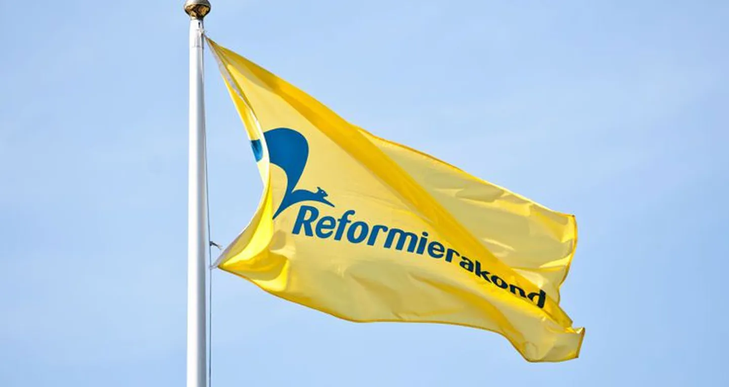 Reformierakonna lipp.