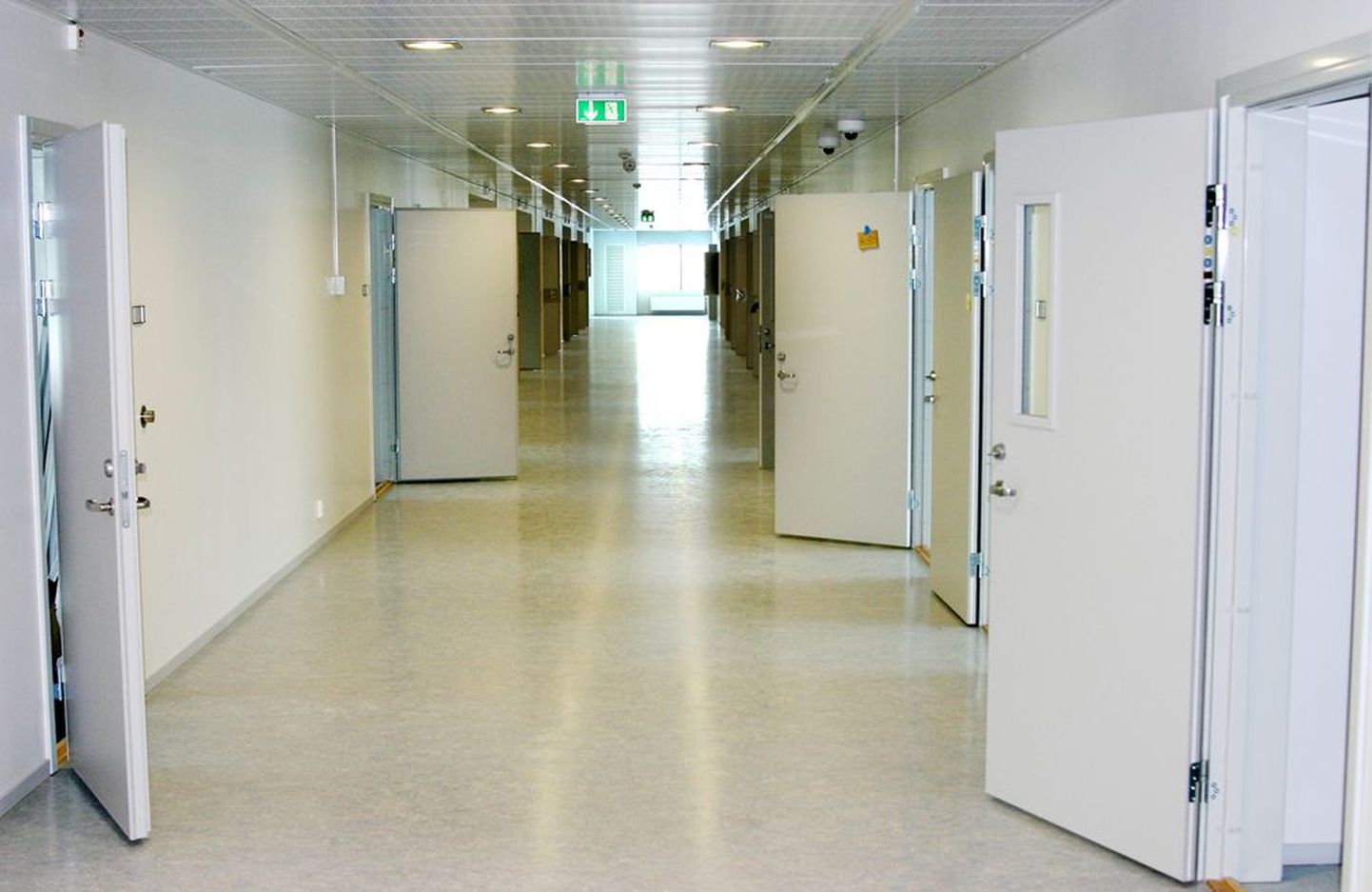 Oslo lähedal asuv moodne Haldeni vangla sarnaneb pigem ülikooli ühiselamu kui vanglaga.