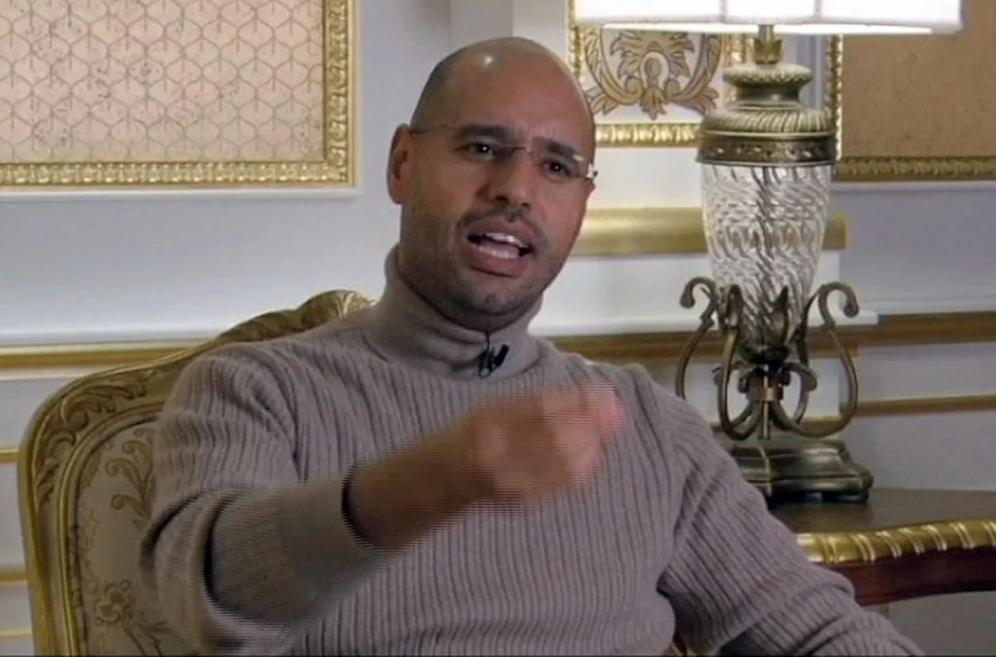 Seif al-Islam Gaddafi.
