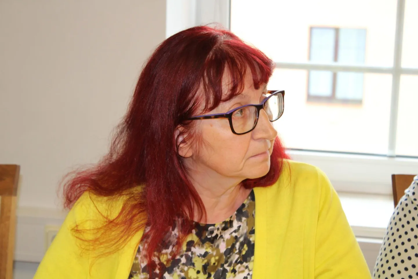 Tamsalu gümnaasiumi endine direktor Aivi Must.