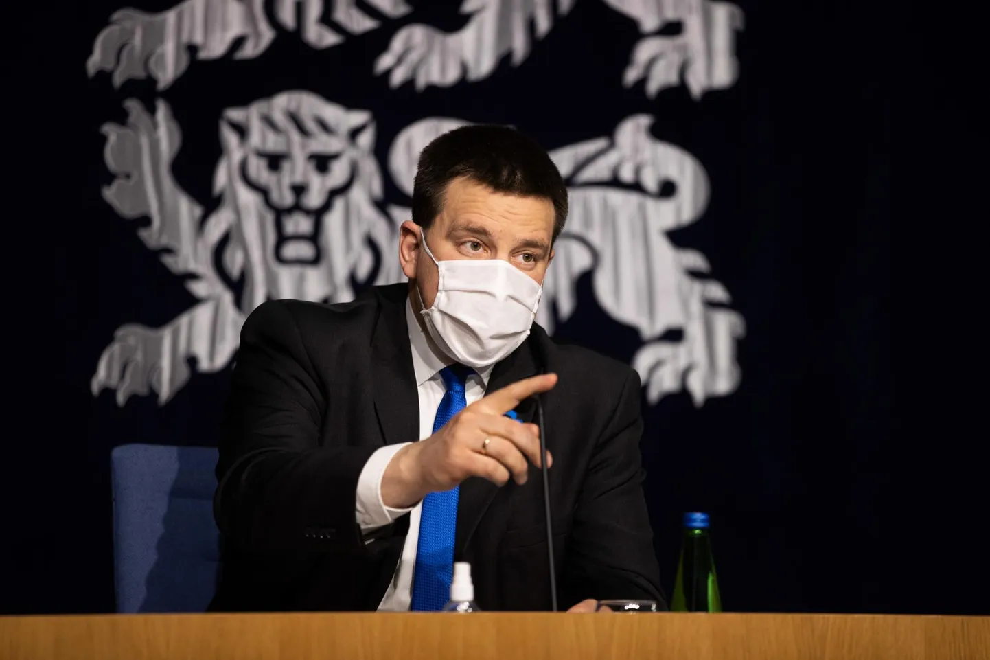 Peaminister Jüri Ratas.