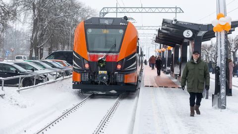 Elroni idasuuna liinidel kasvas reisijate arv üheksa protsenti