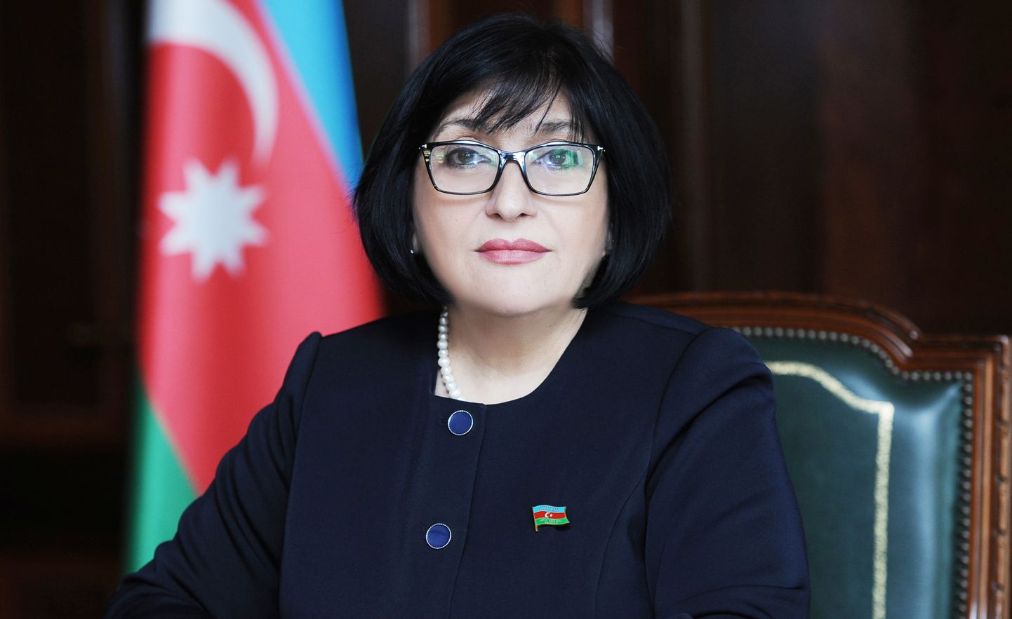 Azerbaidžānas premjerministre Sahiba Gafarova