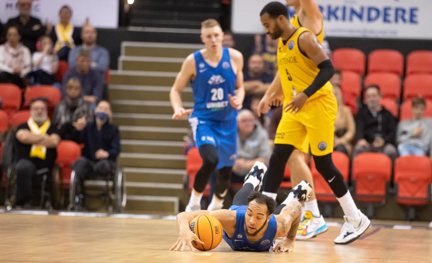Kalev/Cramol ei tekkinud Oostende vastu variantigi.